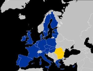 EU map