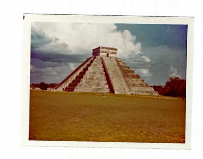 A Mexico pyramid