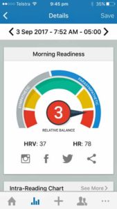 Heart rate variability monitor