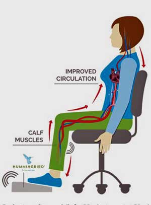 The Hummingbird: Could a Blood Flow Enhancer Help With Fibromyalgia, POTS and ME/CFS?