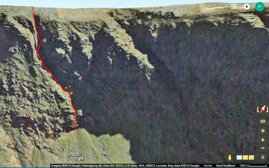 Eastern Gully Route