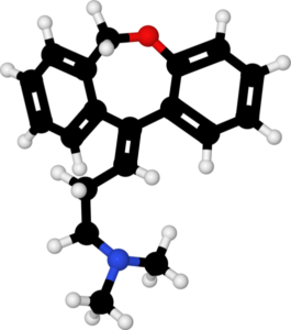 Doxepin molecule