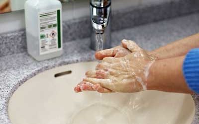 hand washiing