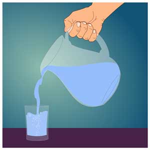 Oral Rehydration Solution More Effective than Saline IV at Improving Orthostatic Intolerance