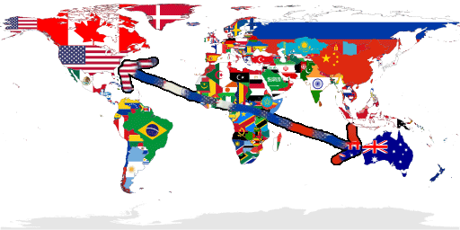 Flag map You+ME registry