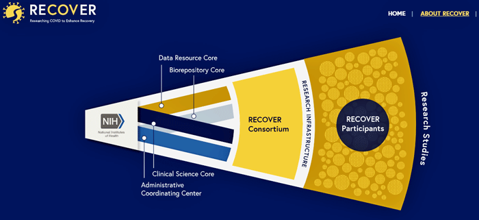 NIH Recover Infrastructure