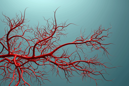 blood vessels long COVID