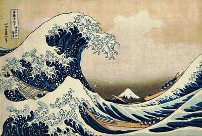 Hokusai - Tsunami -long COVID cases