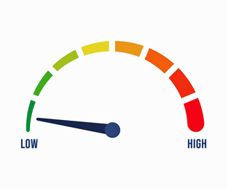 Low CO2 levels hypocapnia