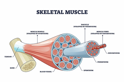 muscles fibromyalgia