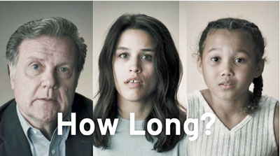 “How Long?” For People with Long COVID, asks Powerful National Public Service Announcement