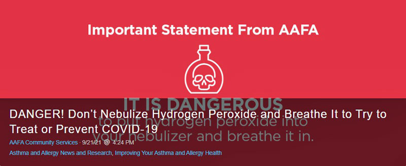 AAFA Hydrogen Peroxide