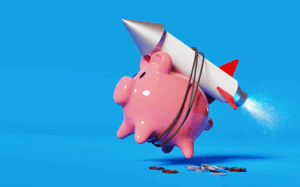 Rocket Piggy