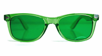 Green light glasses