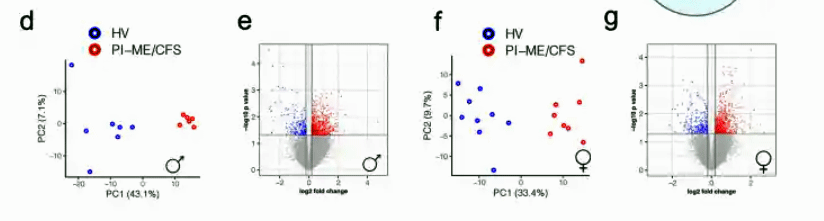 PCA of immune genes