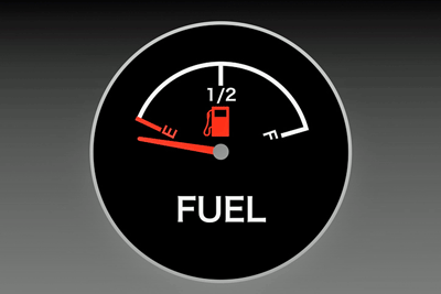 low fuel