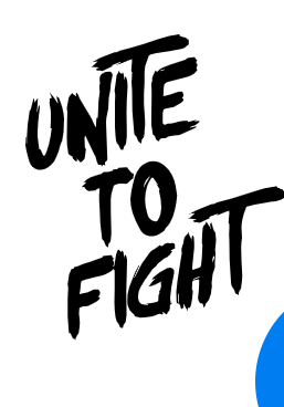 Unite to fight logo