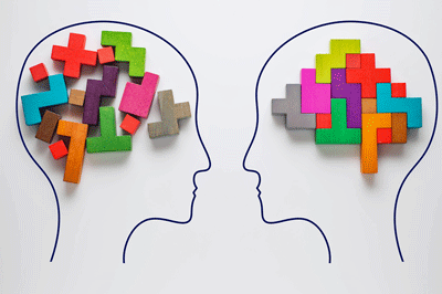 Two brains talkin