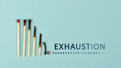 Exhaustion set in much earlier during the donation drive this year 
