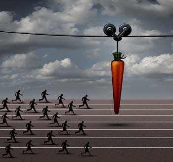 carrot and stick