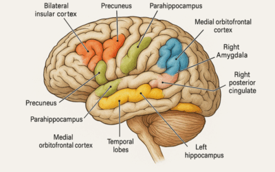 Inflamed ME/CFS brain by AI Perplexity