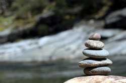 rocks in balance