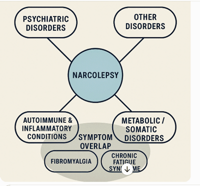 narcolepsy ME/CFS fibromyalgia