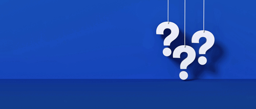 question marks