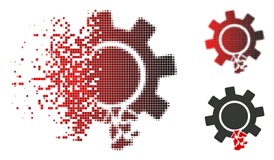 broken gears