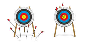 hits and missed targets