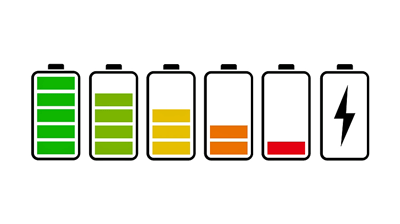 low battery