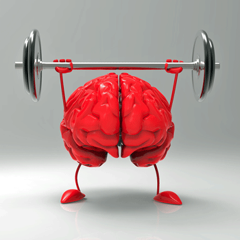 Exercise the brain