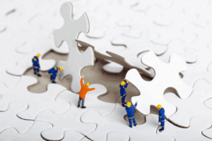 puzzle pieces