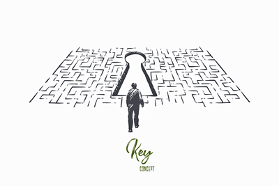 finding the key