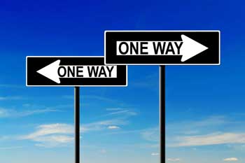 one way - another way
