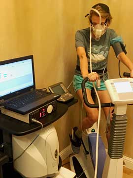 ME/CFS exercise test