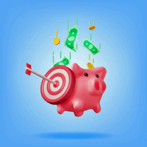 bullseye piggy