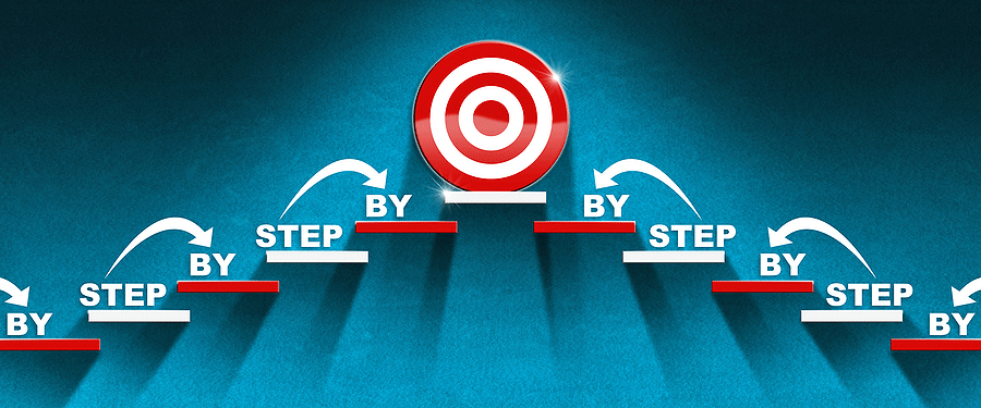 Step by step