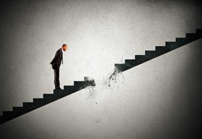 missing step