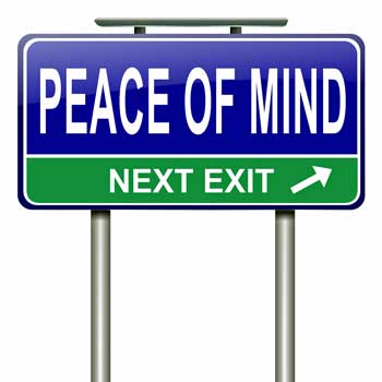 Peace of mind