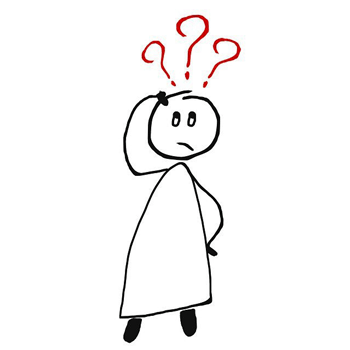question mark