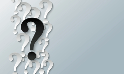 Question marks