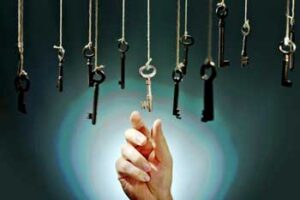 Finding the keys